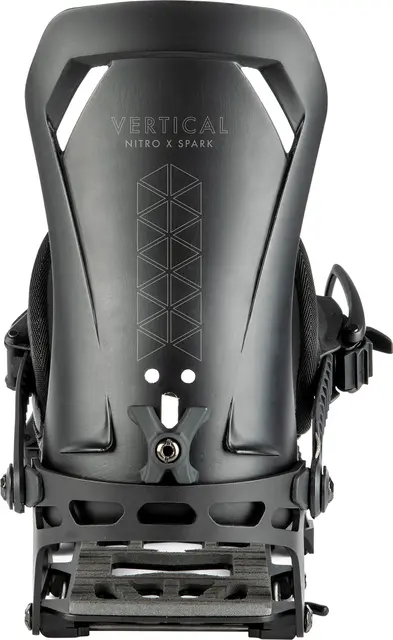 Nitro Vertical ST X Spark Splitbinding Black - L 